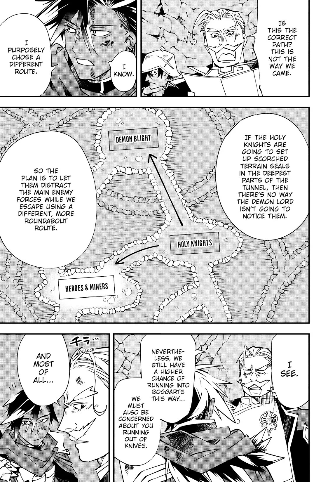 Punishment for Brave Hero-9004 Corps Prison Record Chapter 10 9
